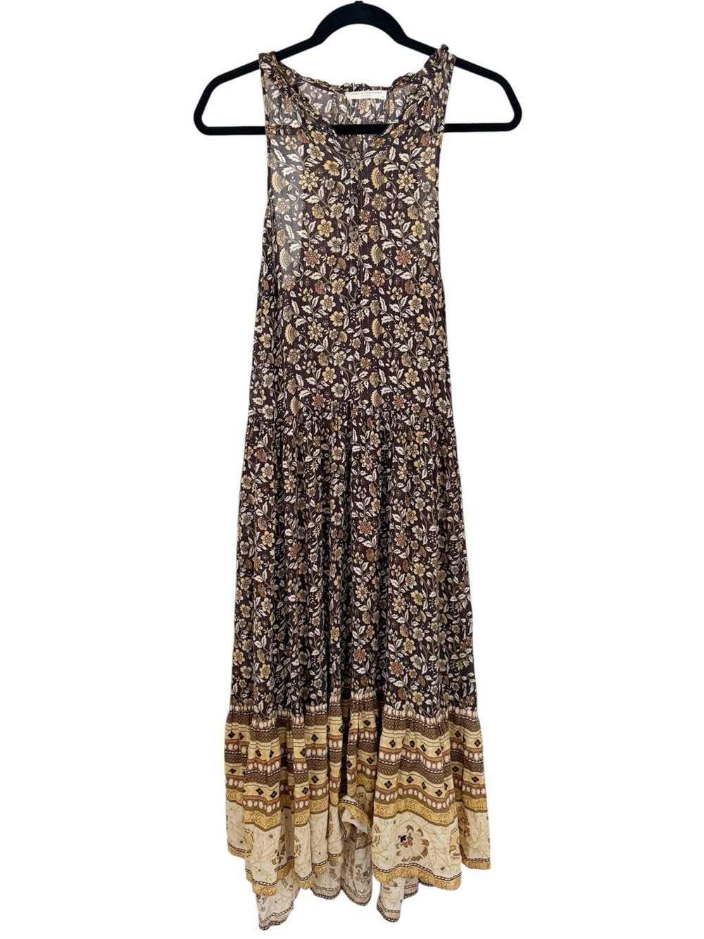 SPELL x FP exclusive Dahlia Maxi dress -Woodstock Size XS - Picture 5 of 9